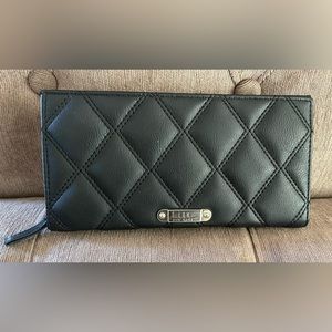 Nicole Miller Black Wallet